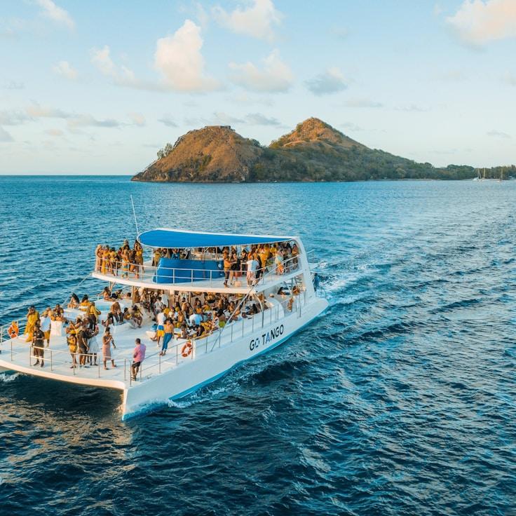 Sunset cruise experience